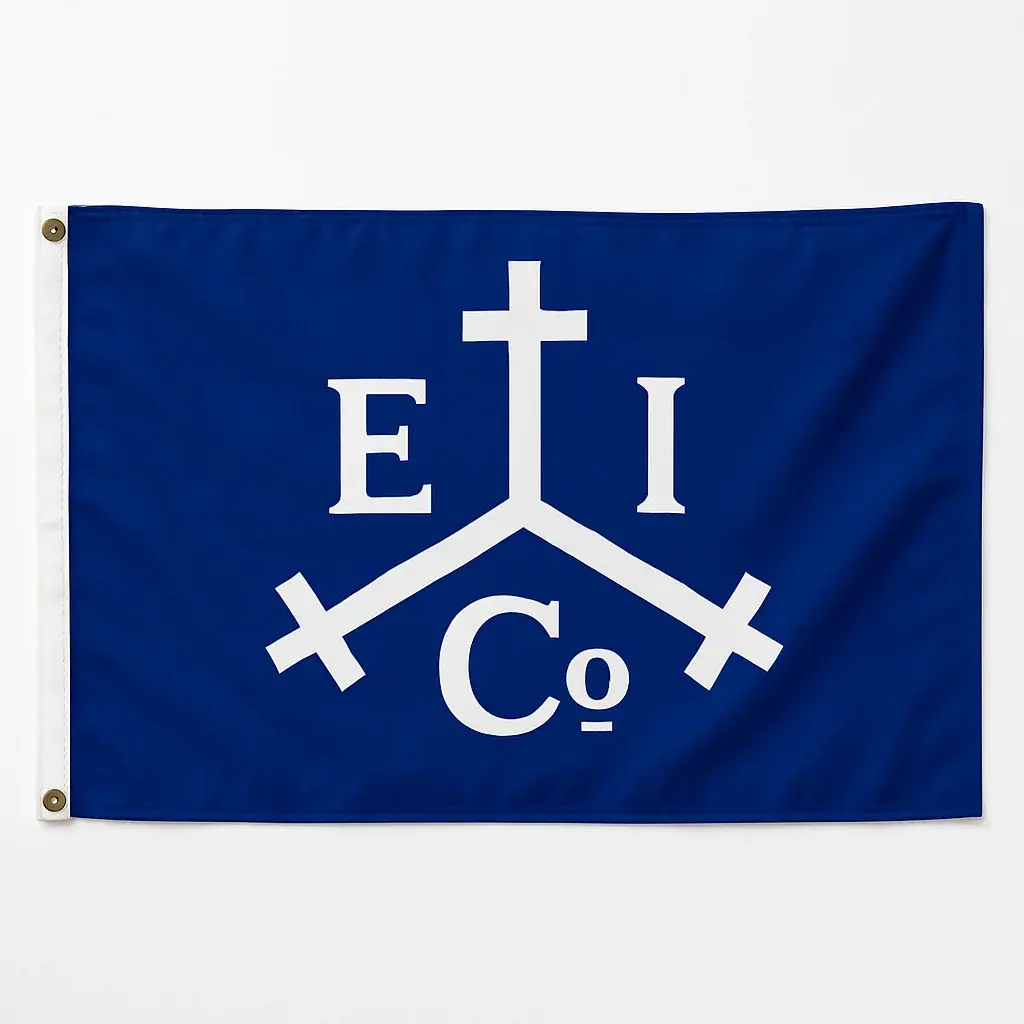 Drapeau Compagnie Anglaise des Indes Orientales
