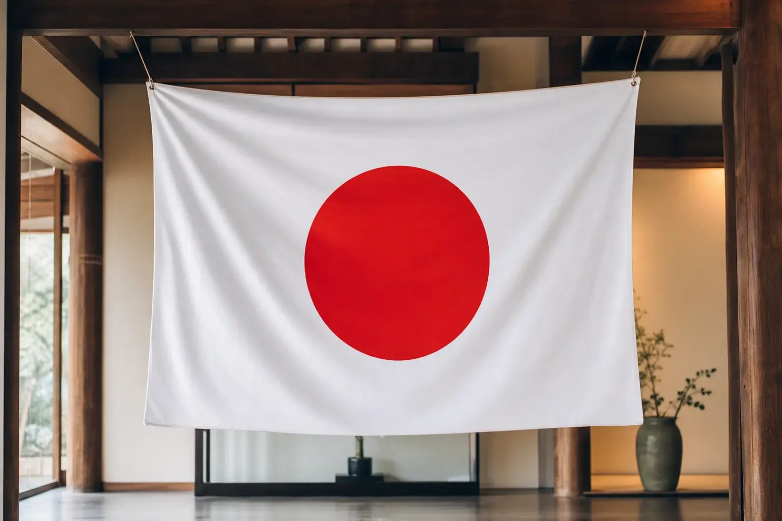 Drapeau du Japon : histoire et symbolique du Hinomaru