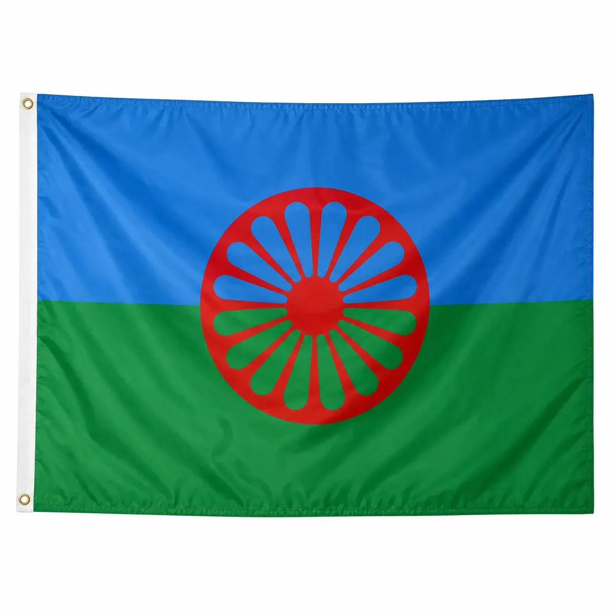 Drapeau du Peuple Rom