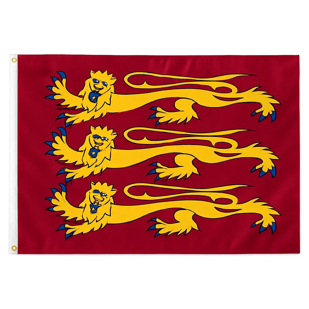 Drapeau Empire Angevin