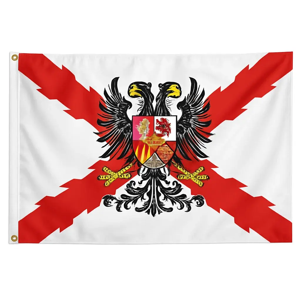 Drapeau Empire Espagnol