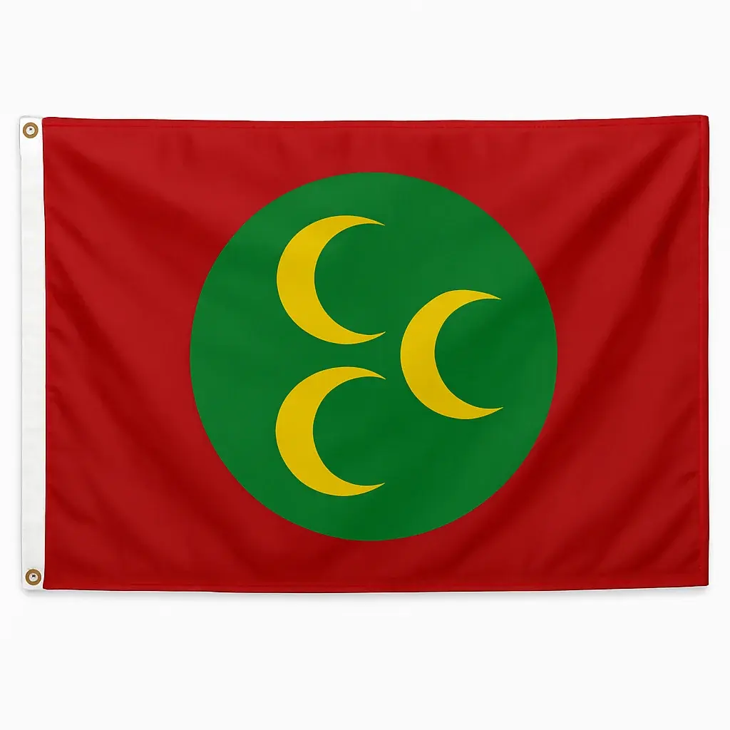 Drapeau Empire Ottoman
