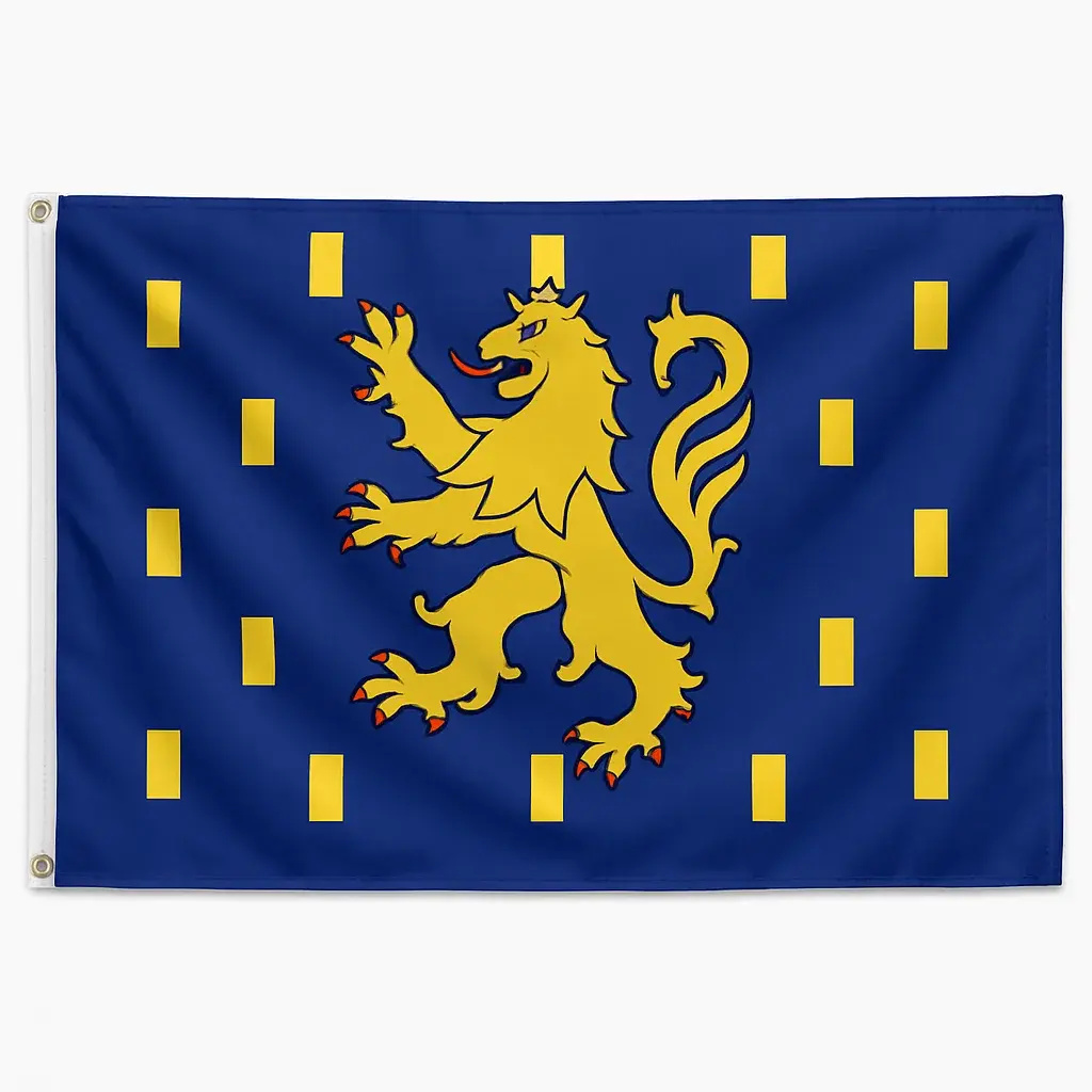 Drapeau Franc-Comtois