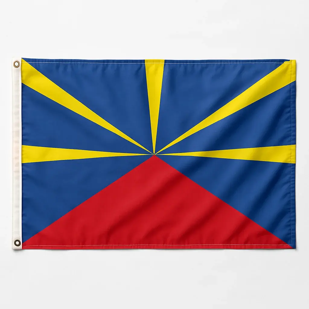 Drapeau La Réunion
