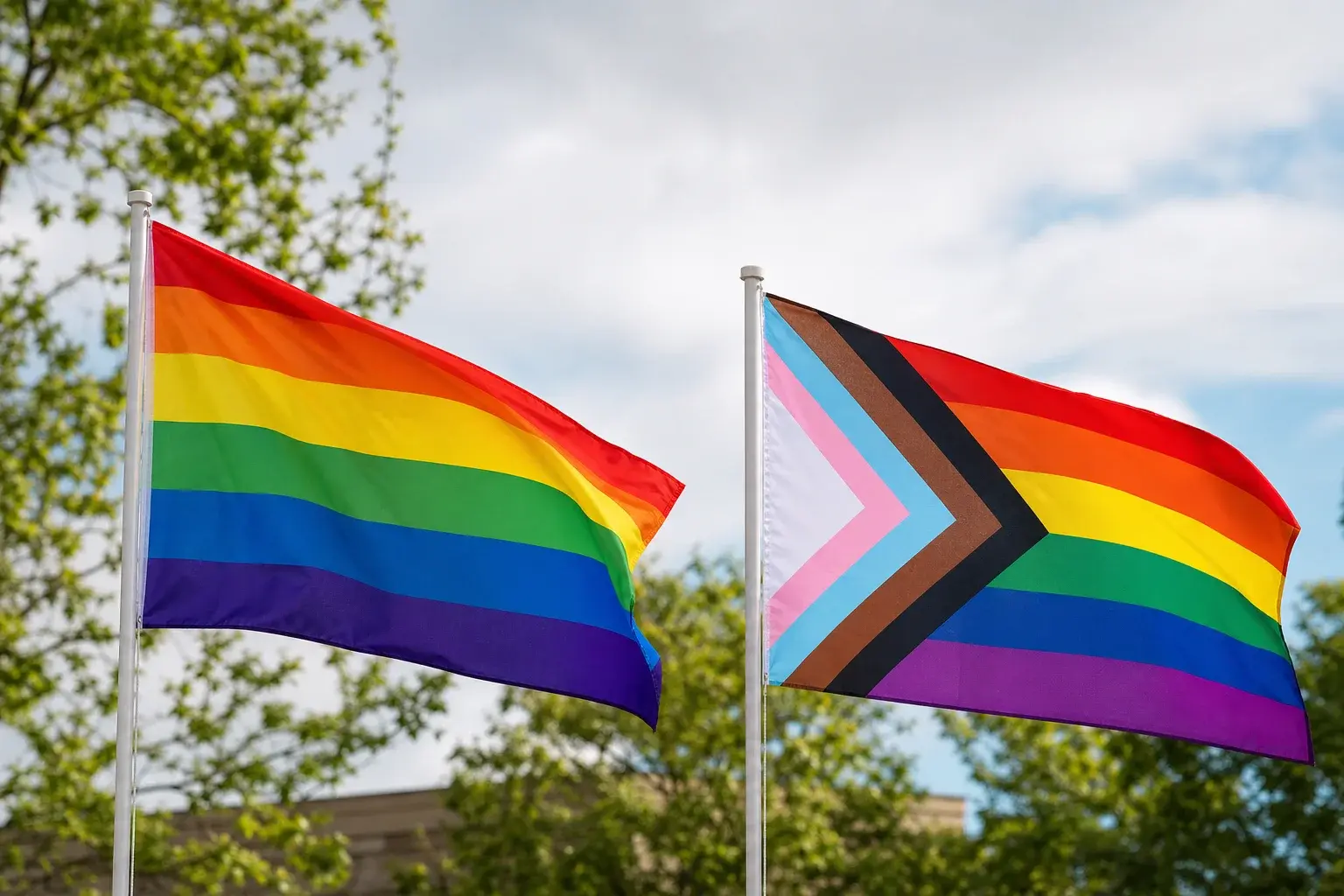 Drapeau LGBT : origine et évolution du rainbow flag
