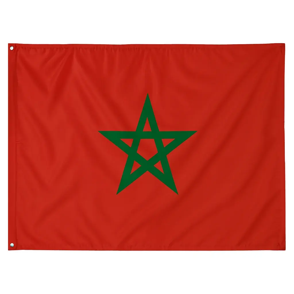 Drapeau Maroc