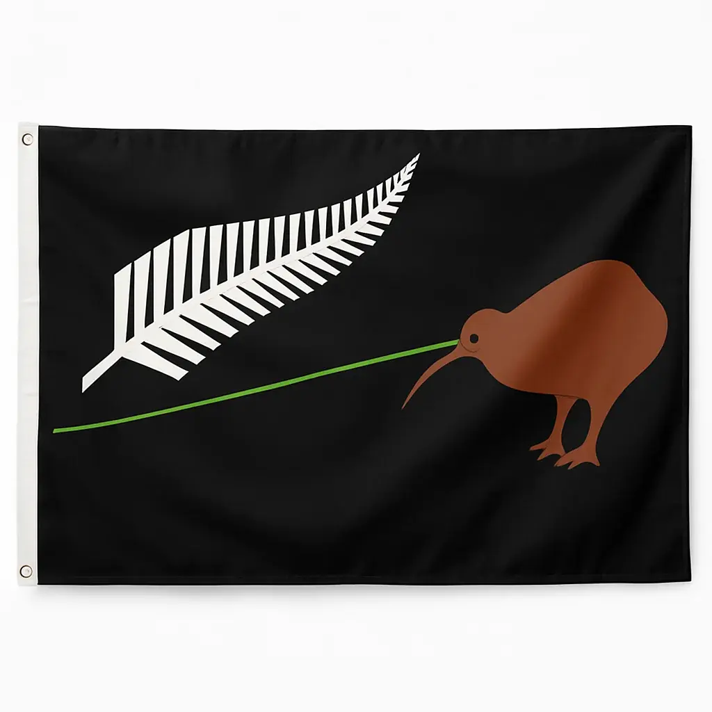 Drapeau Nouvelle-Zélande Kiwi