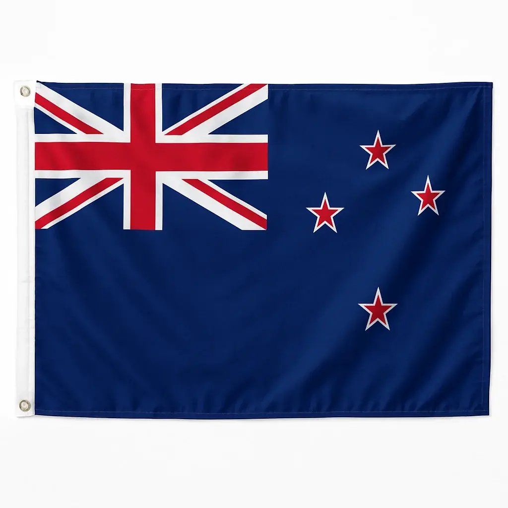 Drapeau Nouvelle-Zélande