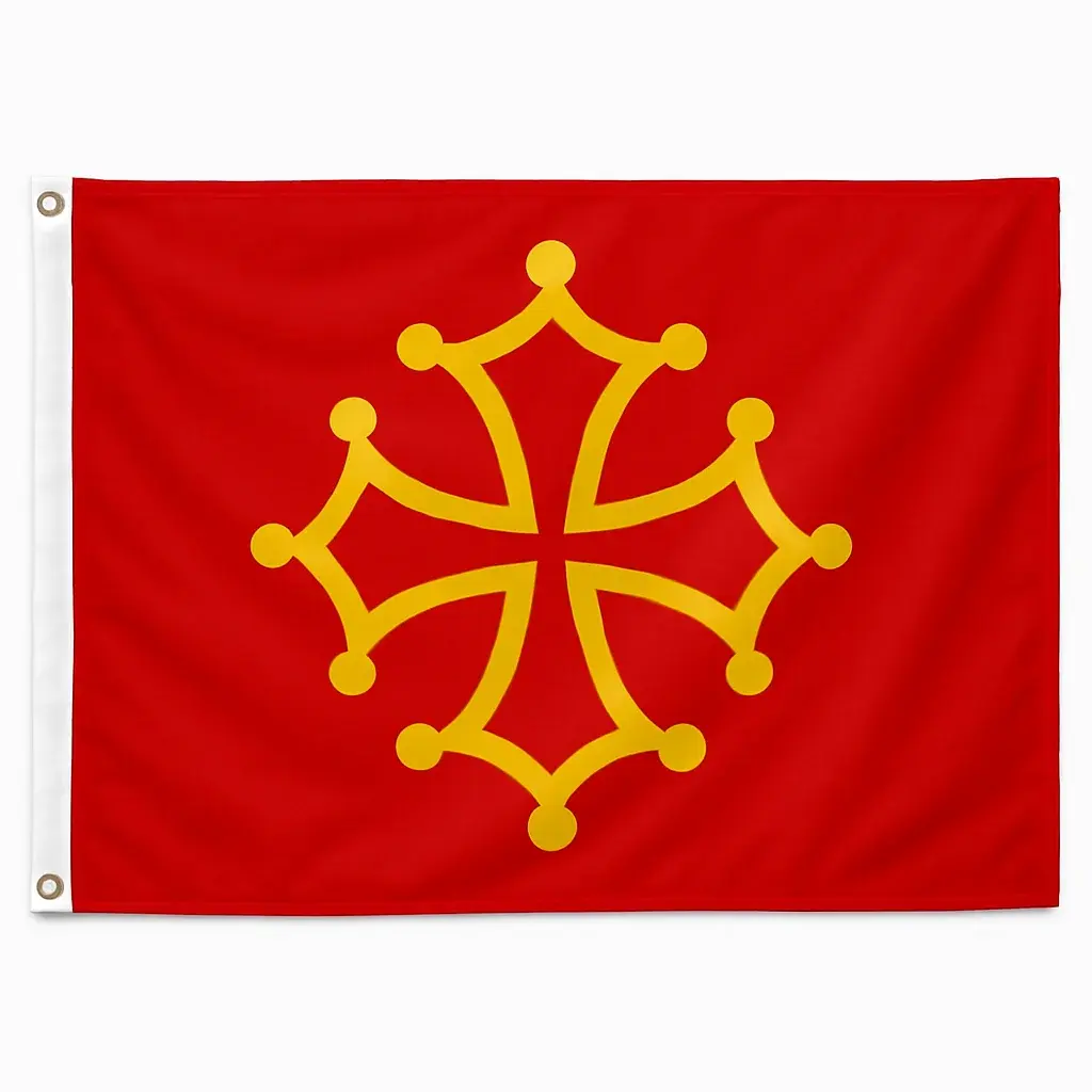 Drapeau Occitan