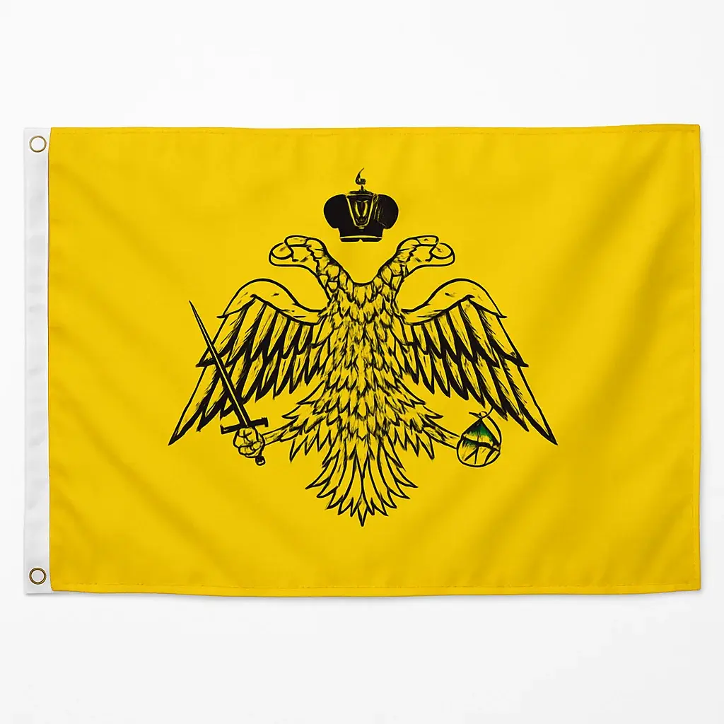 Drapeau Orthodoxe du Mont Athos