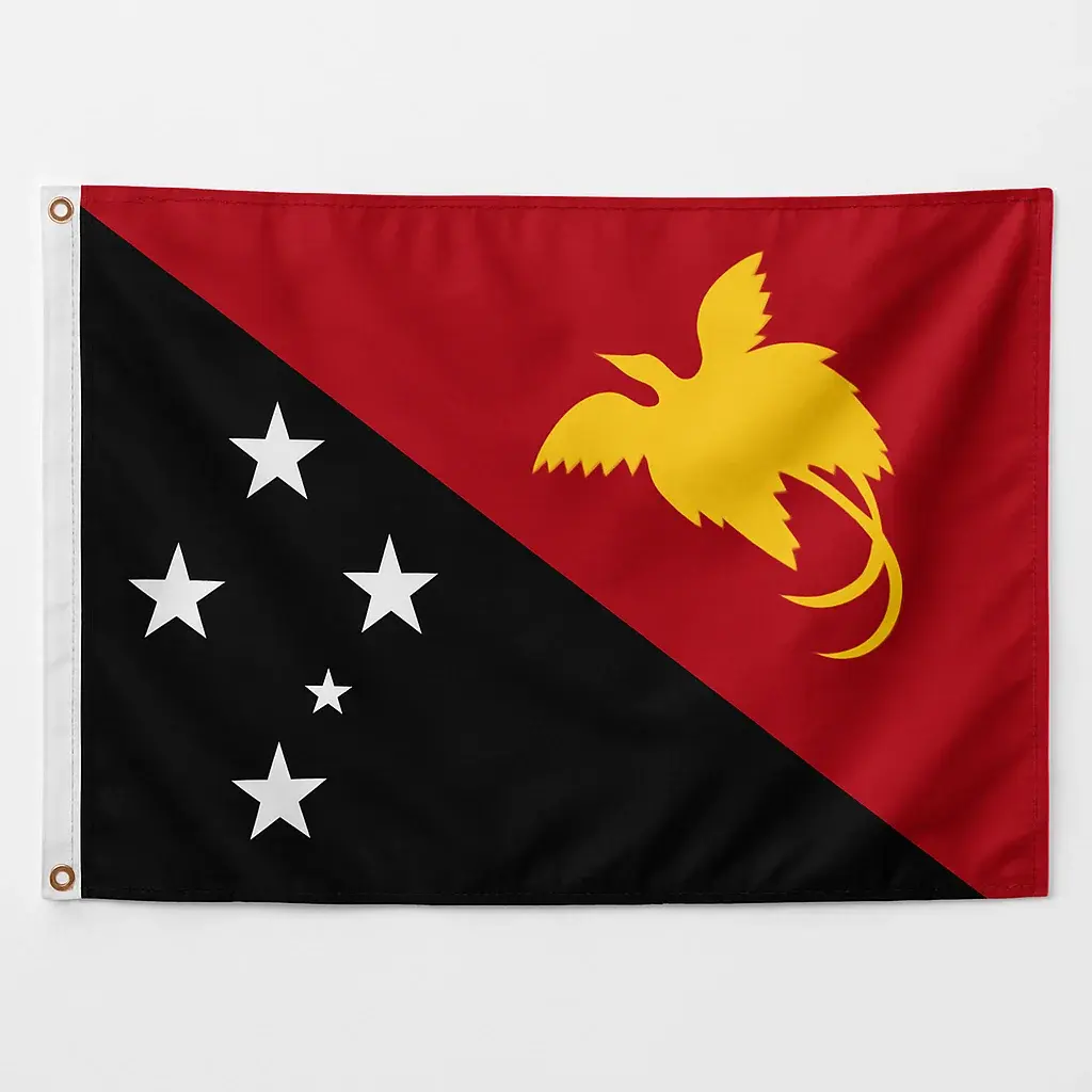 Drapeau Papouasie-Nouvelle-Guinée