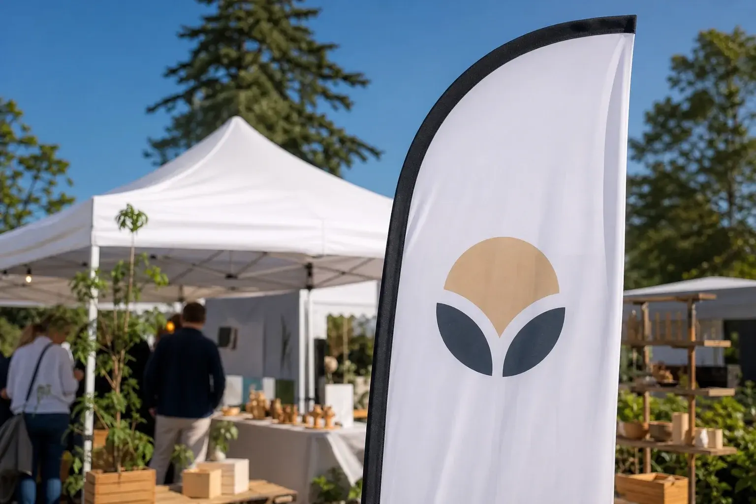 Drapeau personnalisé : dans quels cas le choisir ?