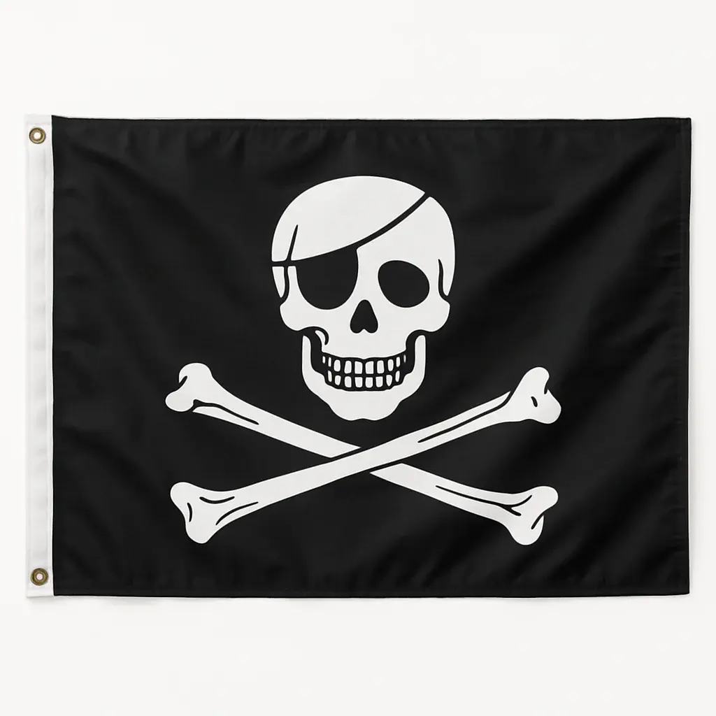 Drapeau Pirate Boucanier