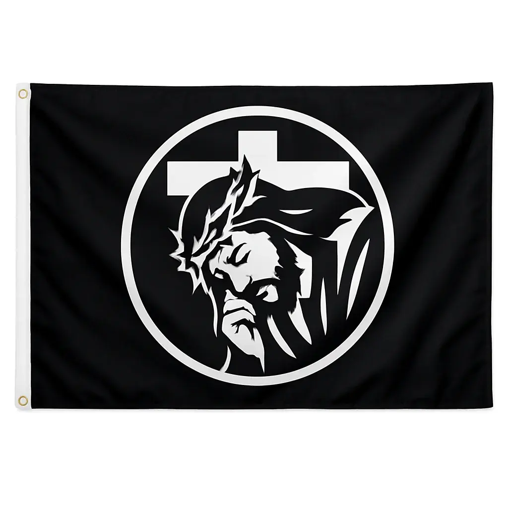 Drapeau Prière à Jésus