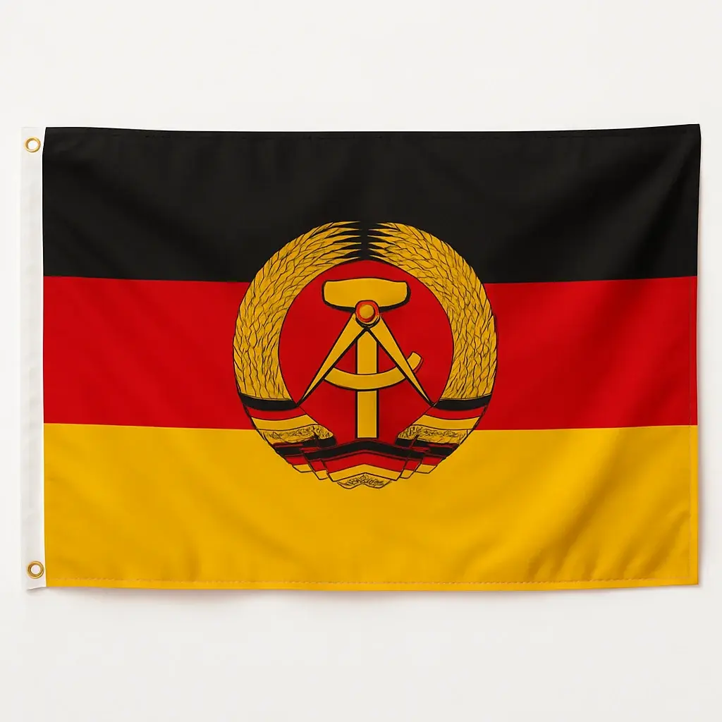 Drapeau RDA (Allemagne de l'Est)