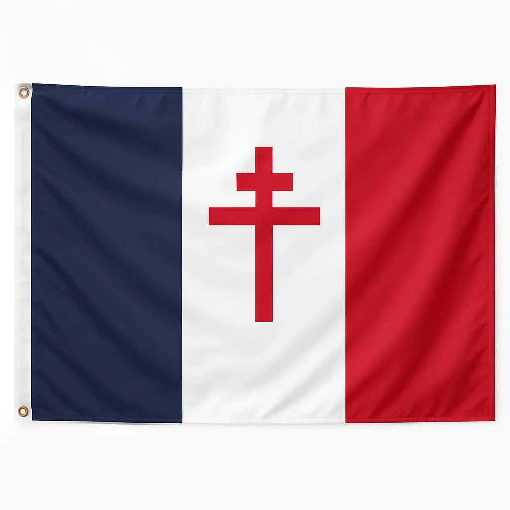 Drapeau Résistance Française