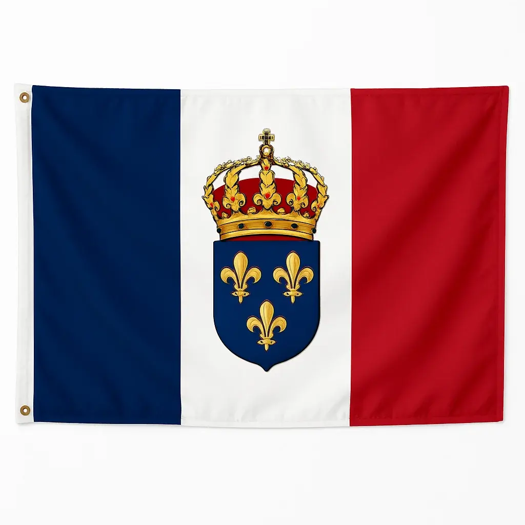 Drapeau Royaliste Français