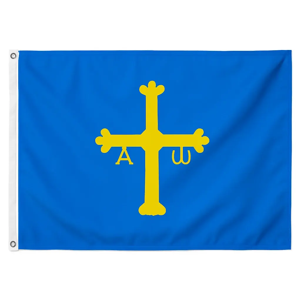 Drapeau Royaume des Asturies