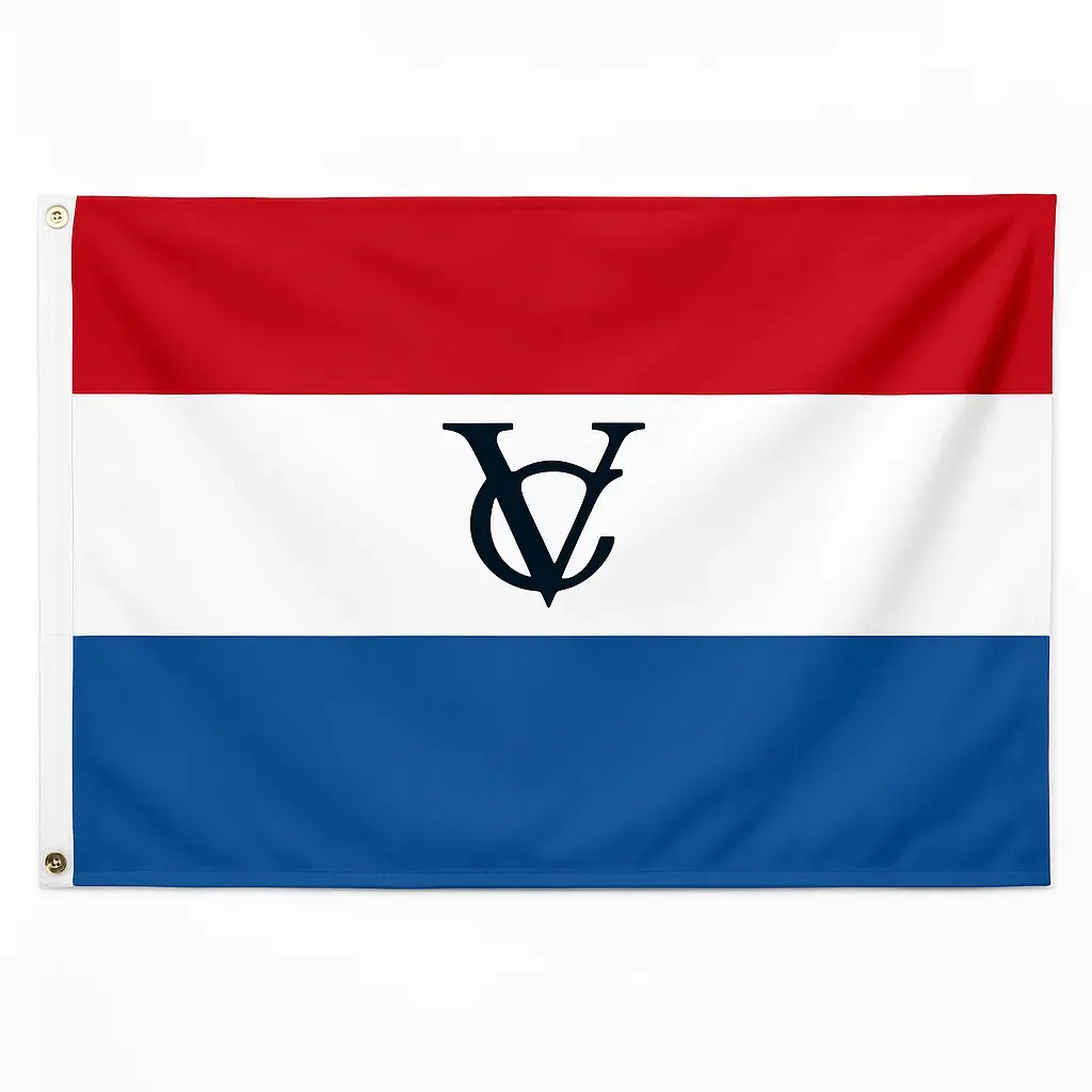 Drapeau VOC Compagnie Néerlandaise des Indes
