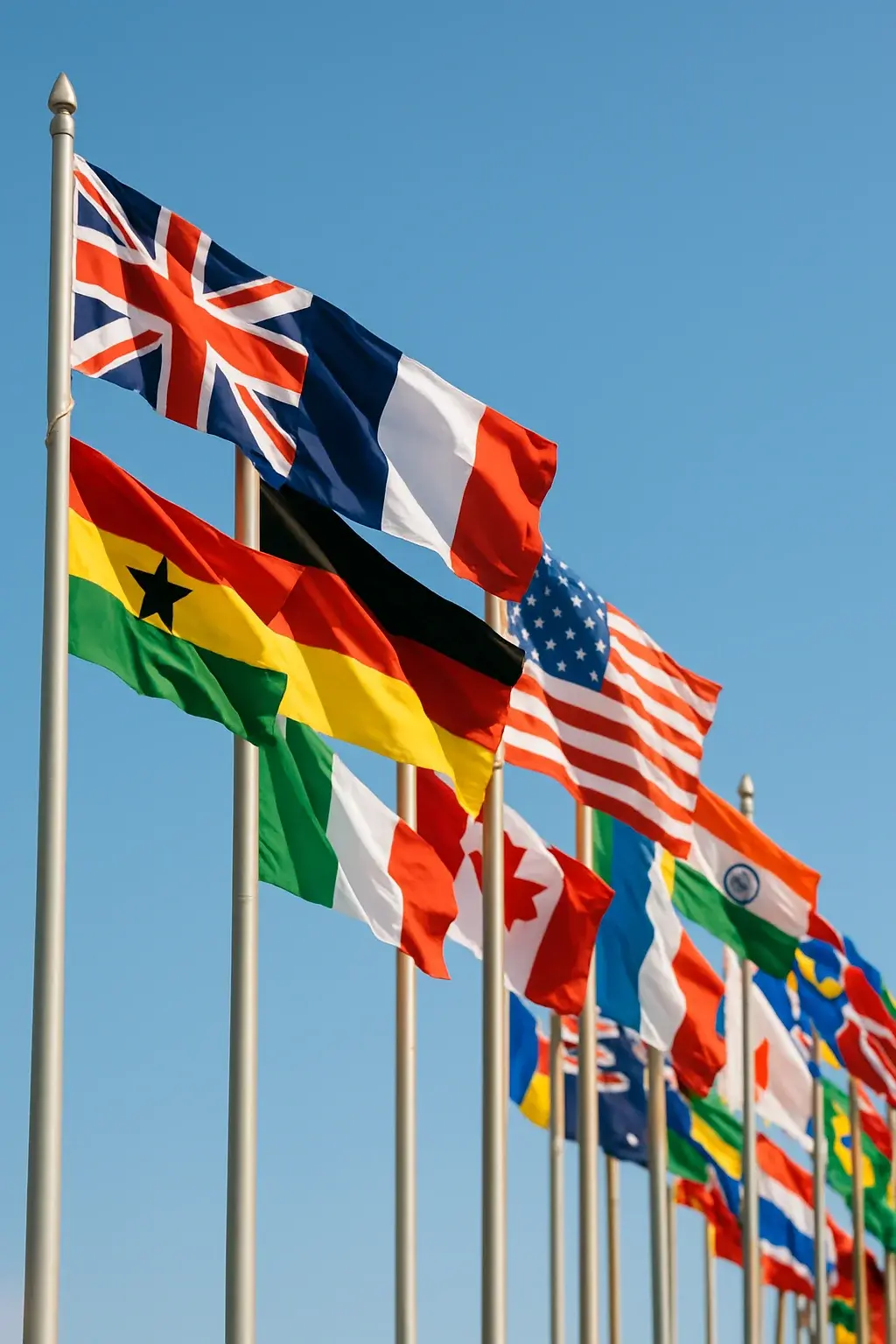 Drapeaux par pays