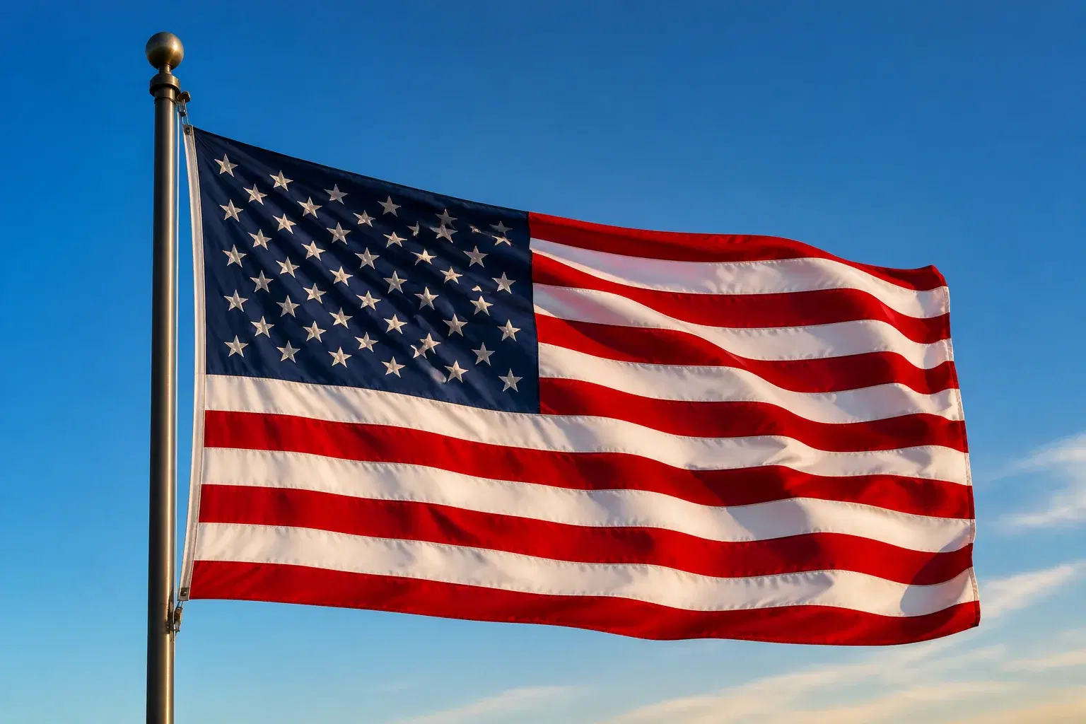 Drapeau des États-Unis : histoire et symbolique des étoiles et rayures